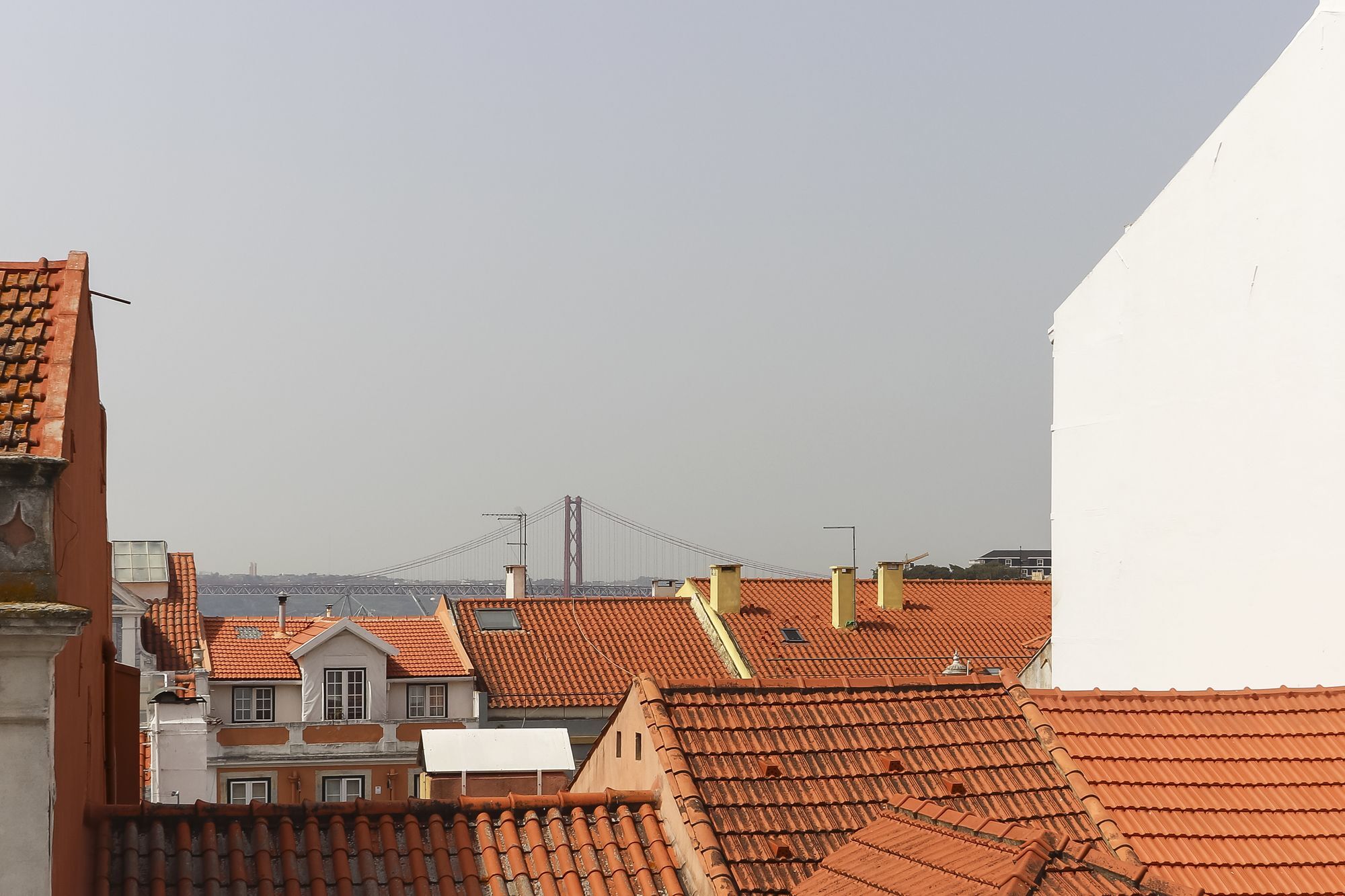 Ferienwohnung Lapa Terrace By Homing Lissabon Exterior foto