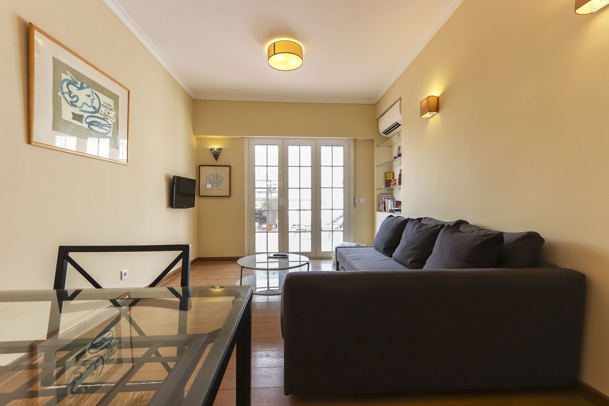 Ferienwohnung Lapa Terrace By Homing Lissabon Exterior foto
