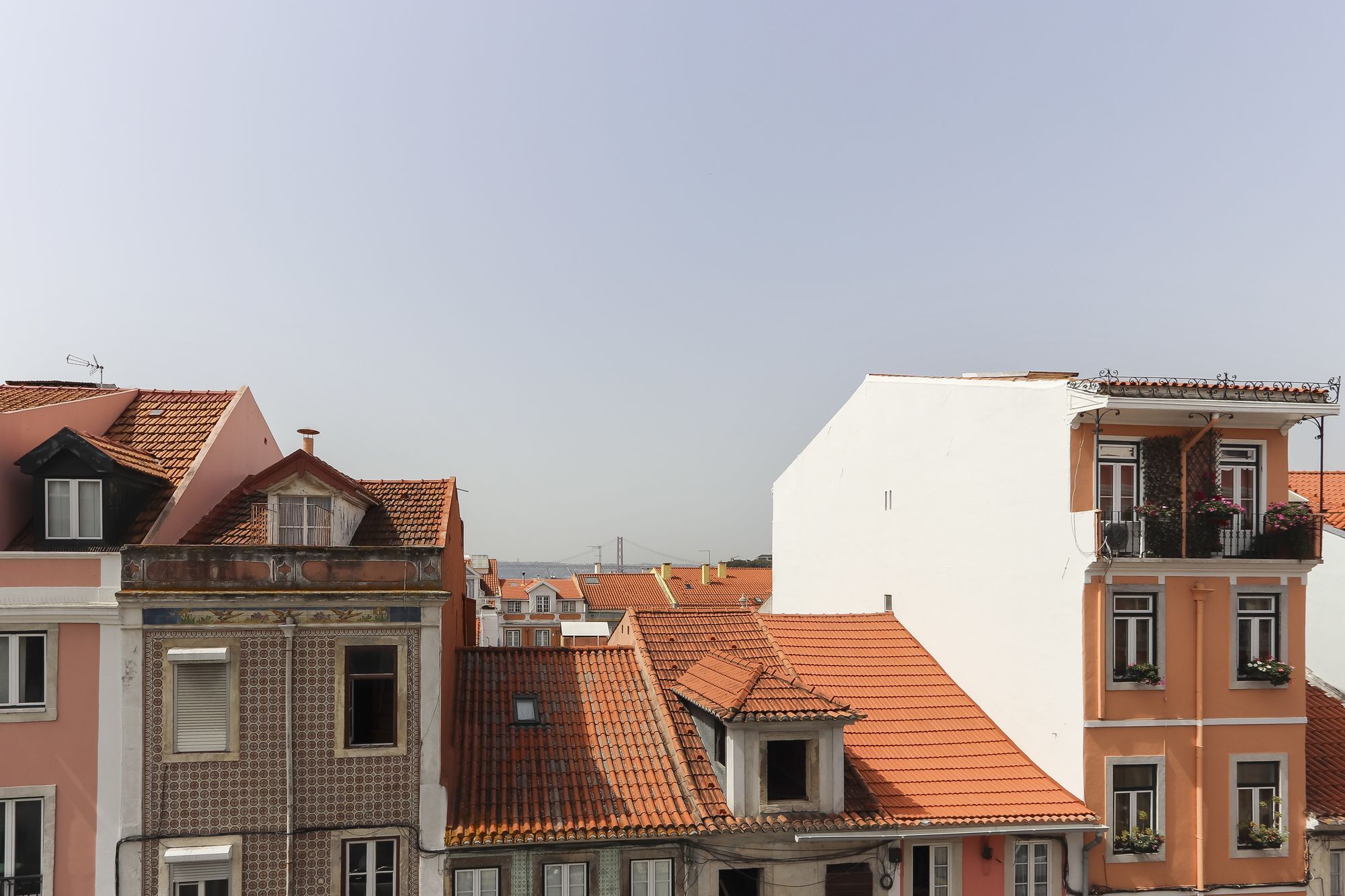 Ferienwohnung Lapa Terrace By Homing Lissabon Exterior foto